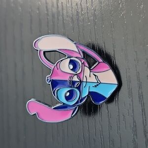 Disney's Stitch and Angel Inspired Enamel Pin